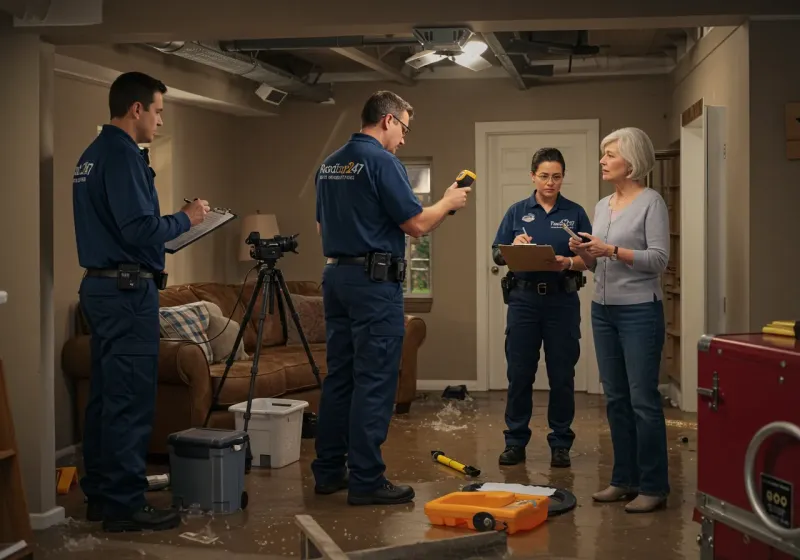 Water Damage Assessment and Insurance Documentation process in Stone County, MO