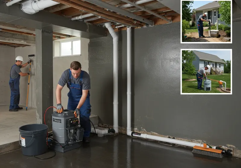 Basement Waterproofing and Flood Prevention process in Stone County, MO
